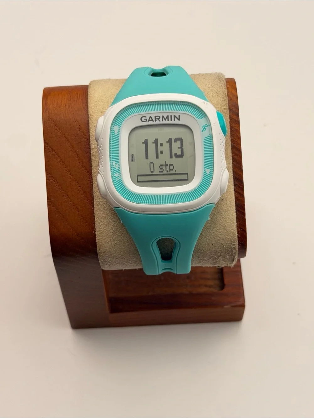 Garmin Forerunner 15, Tested, Charger Included, New Band, Very Good